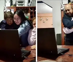 "Gracias, hija": Joven es celebrada por su familia tras ser "aspirante asignado" en el IPN | VIDEO