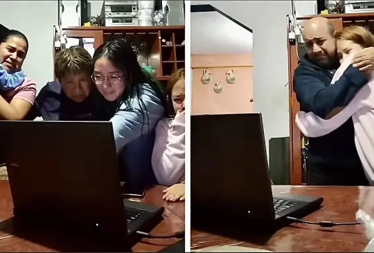 "Gracias, hija": Joven es celebrada por su familia tras ser "aspirante asignado" en el IPN | VIDEO