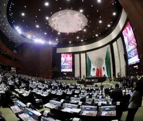 Preparativos en San Lázaro: el equipo de Sheinbaum recorre la Cámara de Diputados para el 1 de octubre