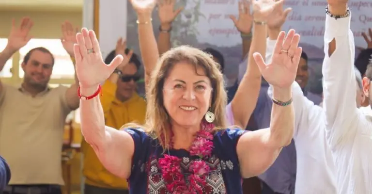 Margarita González Saravia ganó la elección del pasado mes de junio. Foto: Instagram (margarita.gonzalez.saravia).