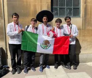 Como héroes: así recibieron a los medallistas mexicanos de las Olimpiadas de Matemáticas