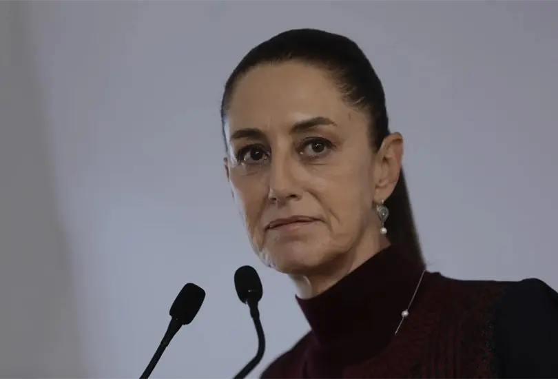 Sheinbaum y el secretario de Haciendo Ram&iacute;rez de la O, se reunieron en Palacio Nacional para detallar el presupuesto de 2025 