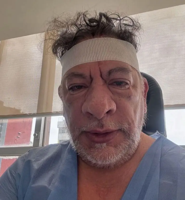 Así apareció Alfredo Adame ante los mediosFoto: Instagram @ct_caza