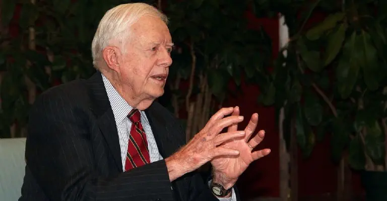 Jimmy Carter cumplirá 100 años el próximo mes de octubreFoto: Especial