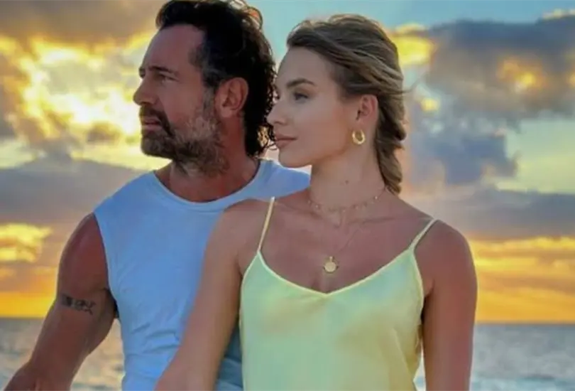 Irina Baeva habla de Gabriel Soto