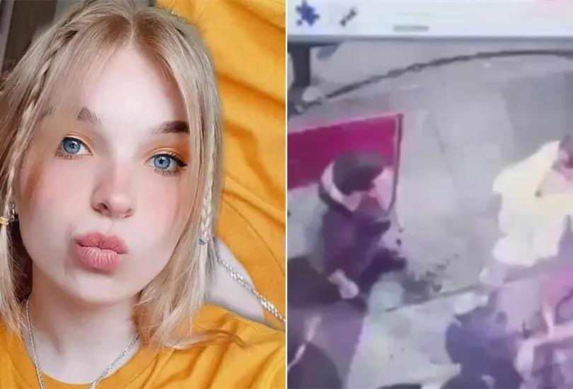 La mujer se mantuvo tranquila hasta que se sinti&oacute; amenazada por el sujeto