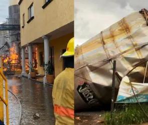 Difunden nuevo VIDEO de EXPLOSIÓN en tequilera José Cuervo: suman 6 personas muertas