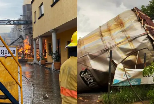 Van seis muertos por explosión en tequilera José Cuervo 