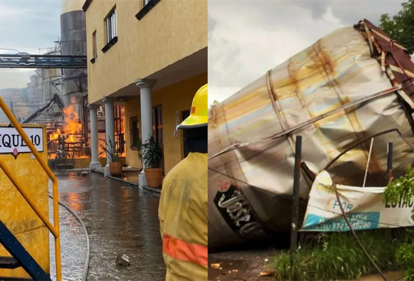 Van seis muertos por explosi&oacute;n en tequilera Jos&eacute; Cuervo 