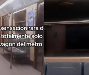 ¿Terror en el Metro? Usuario graba supuestos gritos en el Metro de la CDMX; sucede algo extraño