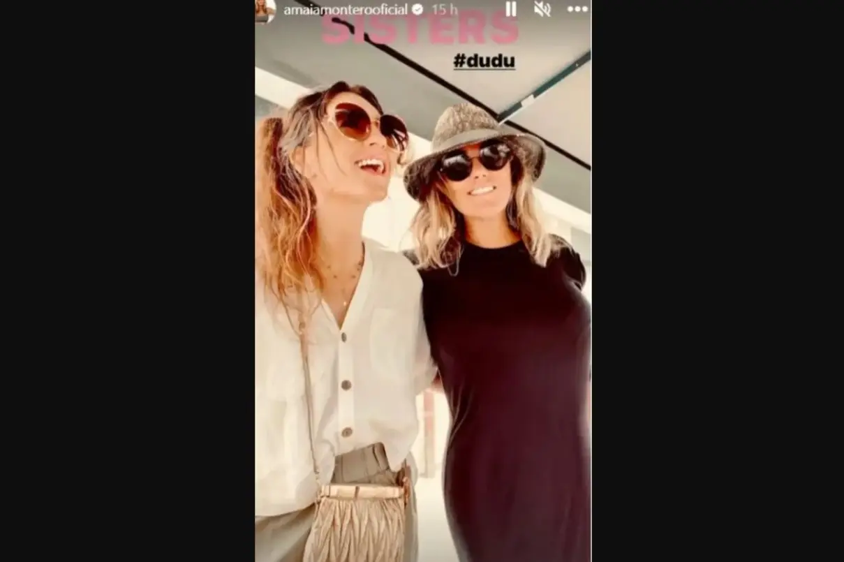 Tambi&eacute;n a finales de 2023, comparti&oacute; fotos de unas vacaciones y expres&oacute; su apoyo a su hermana Idoia Montero, quien compiti&oacute; en MasterChef Espa&ntilde;a.