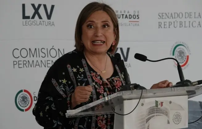 Xóchitl Gálvez advirtió una movilización social si se otorga una sobrerrepresentación a Morena y sus aliados Xóchitl Gálvez advirtió una movilización social si se otorga una sobrerrepresentación a Morena y sus aliados