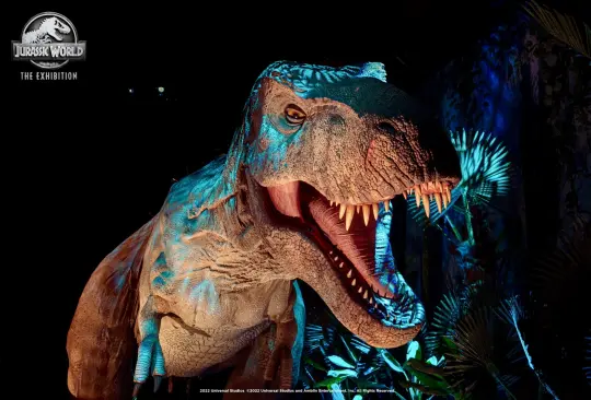 ¿Se escapó, o se lo robaron? Desaparece dinosaurio de la exposición de Jurassic World en Perisur