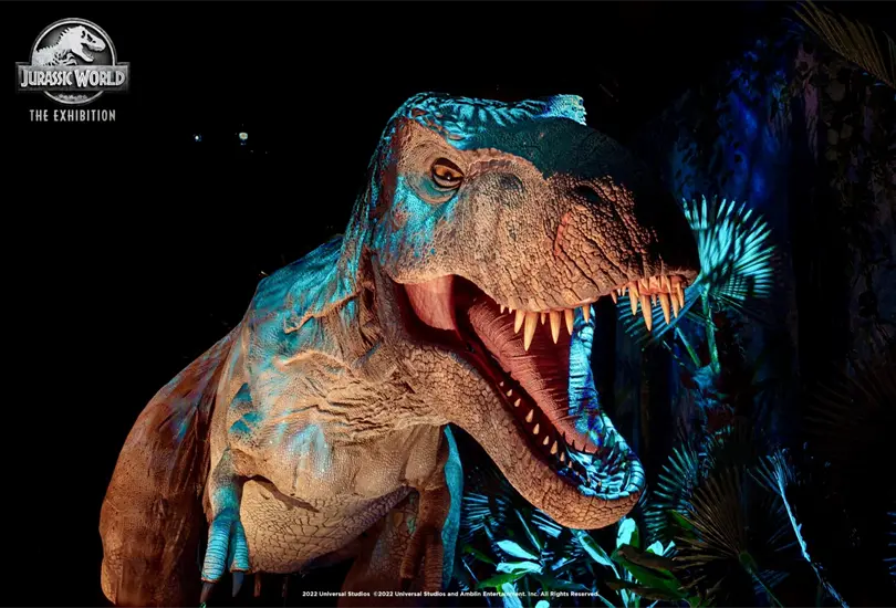 &iquest;Se escap&oacute;, o se lo robaron? Desaparece dinosaurio de la exposici&oacute;n de Jurassic World en Perisur