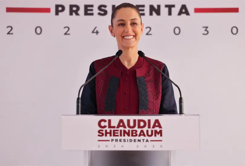 Sheinbaum lanza encuesta nacional para decidir el futuro de las &acute;Ma&ntilde;aneras&acute;