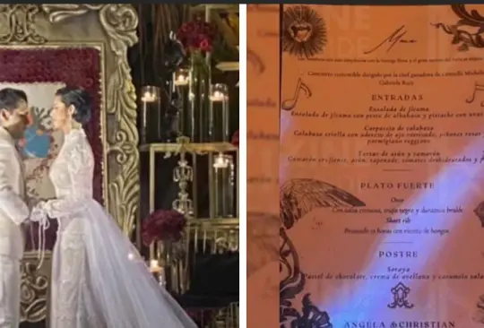 Christian Nodal y Ángela Aguilar sellan su amor en una BODA privada en exclusiva Hacienda de Morelos