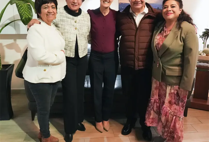 Sheinbaum tiene encuentro clave con gobernadores para crear un plan hídrico integral Sheinbaum tiene encuentro clave con gobernadores para crear un plan hídrico integral