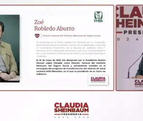 Claudia Sheinbaum: ¿quién es Zoé Robledo, el director ractificado del IMSS heredado por AMLO?