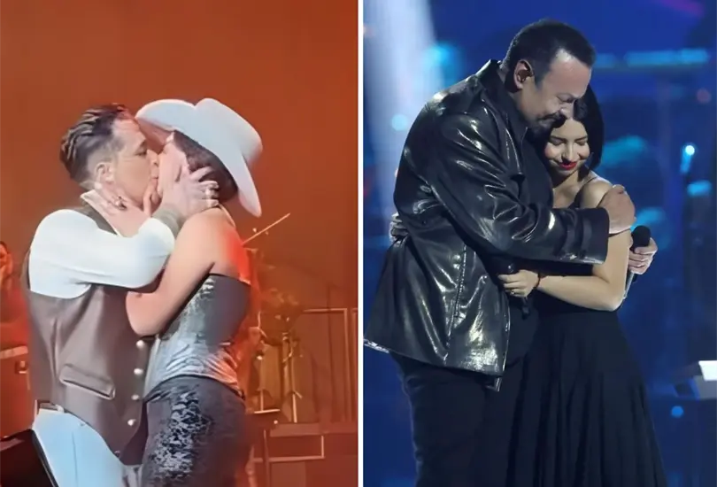 Aseguran que Christian Nodal habr&iacute;a enfrentado a Pepe Aguilar para casarse con &Aacute;ngela