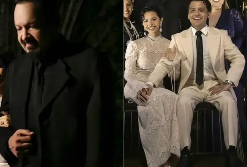Pepe Aguilar publica FOTOS y tierno mensaje por la boda de &Aacute;ngela y Christian Noda