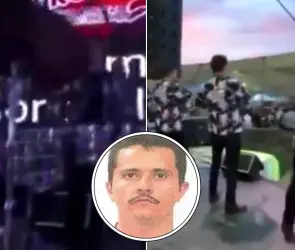 Con música de banda y balazos; así fue el festejo del cumpleaños de "El Mencho" en Jalisco