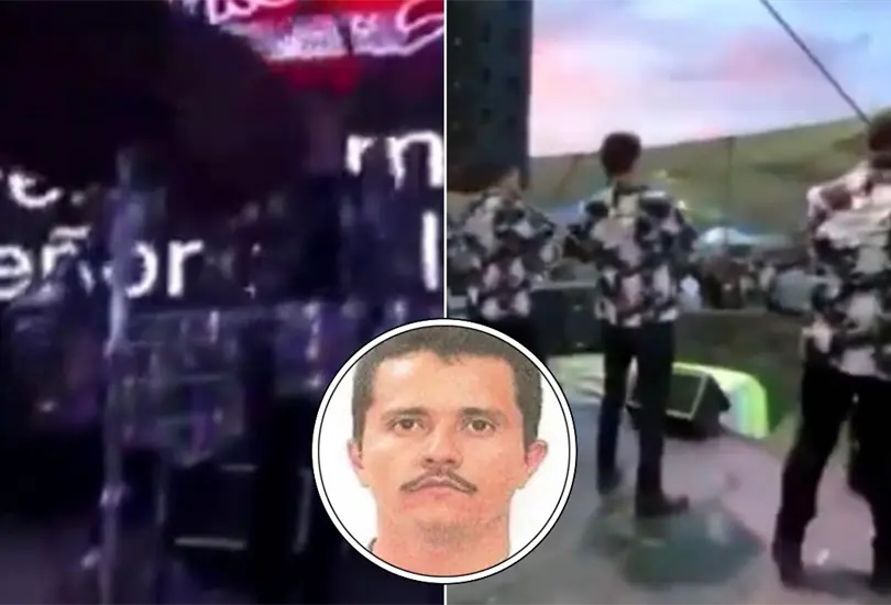 La fiesta de El Mencho se llev&oacute; a cabo con total tranquilidad, no hubo personas heridas
