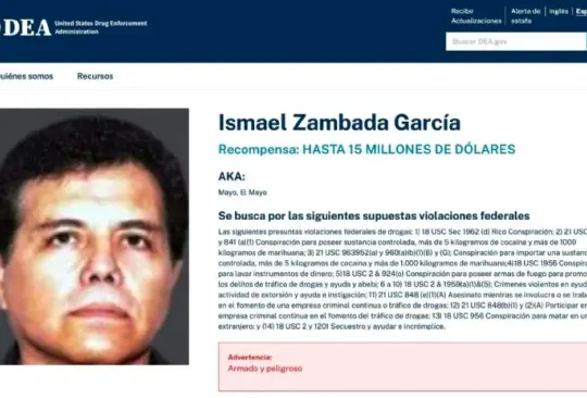 El Jefe de Jefes:  El Mayo Zambada es detenido por agentes de la DEA en Texas