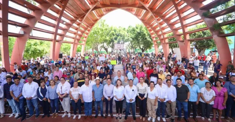 Así fue la asistencia en la conferenciaFoto: X @margarita_gs