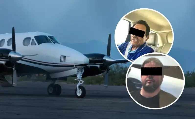 Detenci&oacute;n de Ismael El Mayo Zambada y Joaqu&iacute;n L&oacute;pez