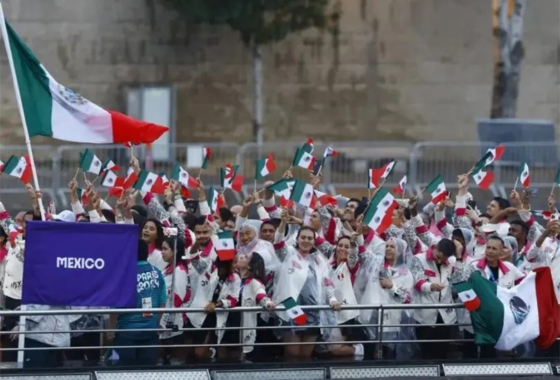 París 2024 | Así fue el desfile de México en la inauguración de los Juegos Olímpicos París 2024 | Así fue el desfile de México en la inauguración de los Juegos Olímpicos
