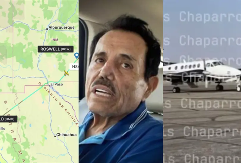 Las  inconsistencias en la captura del &acute;Mayo&acute; Zambada: de la misteriosa avioneta a las fotos incompatibles
