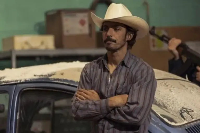 Alberto Guerra en Narcos México (Netflix)