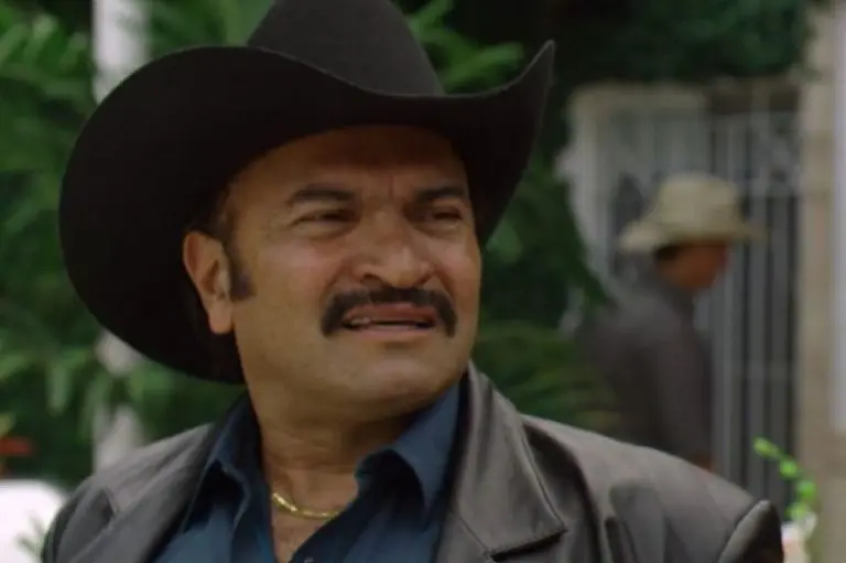 Diego Vásquez en El Chapo (Netflix)