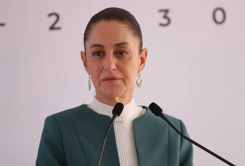Así lo dio a conocer en el estado de Morelos la próxima presidenta del país Así lo dio a conocer en el estado de Morelos la próxima presidenta del país