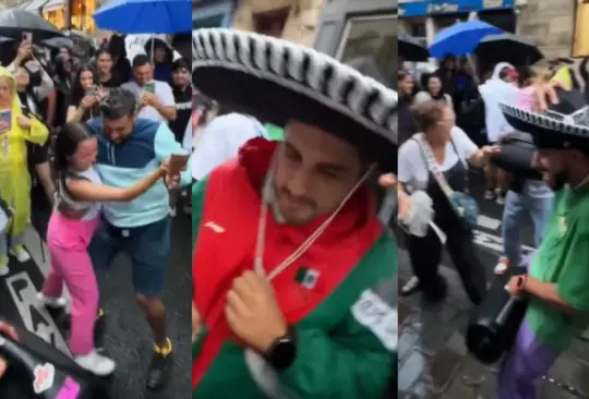 Los mexicanos fueron la sensación al bailar La Chona y el Sonidito en París 