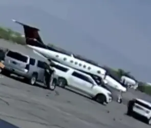 Así fue el MOMENTO en que detuvieron a ‘El Mayo’ Zambada y Joaquín Guzmán López en EU | VIDEO