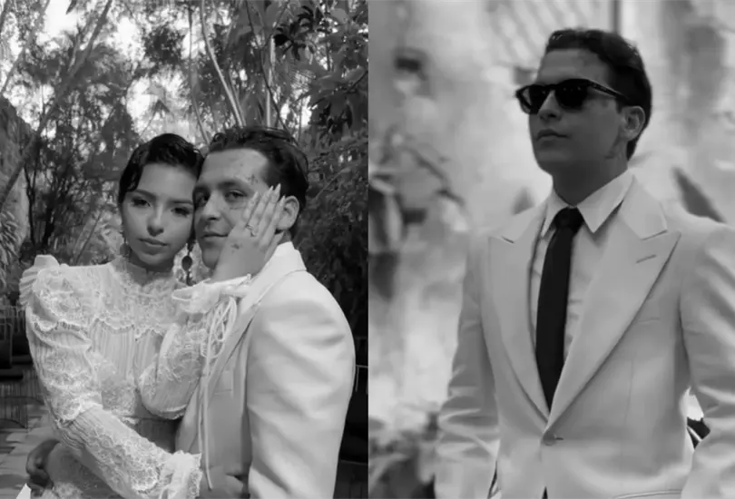 La cantante compartió fotos inéditas del anillo que le dio el cantante mexicano La cantante compartió fotos inéditas del anillo que le dio el cantante mexicano