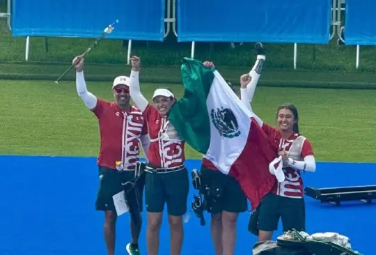 México obtiene medalla de bronce en París 2024 