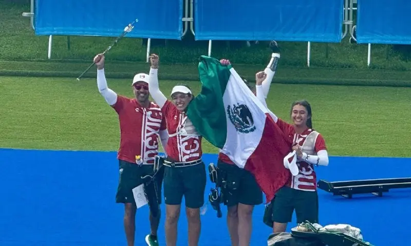 México obtiene medalla de bronce en París 2024 México obtiene medalla de bronce en París 2024