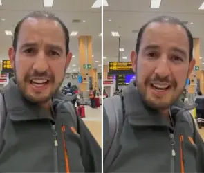 Venezuela detiene y expulsa a Marko Cortés en plenas elecciones presidenciales: "Fui deportado a Perú"