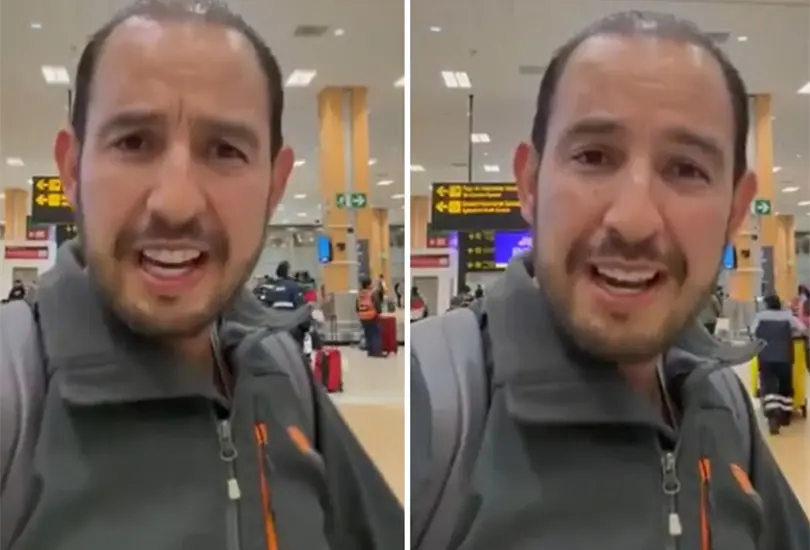 El presidente nacional del  PAN, Marko Cort&eacute;s Mendoza, fue detenido y posteriormente expulsado de Venezuela y enviado a Per&uacute;