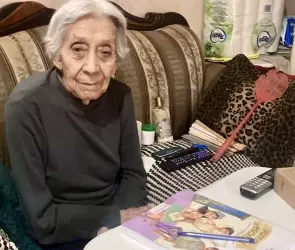 Abuelita de 94 años concluyó la secundaria con promedio de 9.2 en Chihuahua