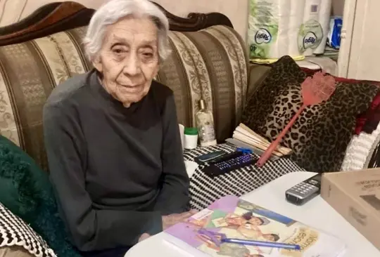 Abuelita de 94 años concluyó la secundaria con promedio de 9.2 en Chihuahua