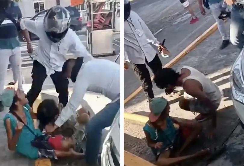 Brutal agresión a personas en situación de calle genera indignación en redes sociales Brutal agresión a personas en situación de calle genera indignación en redes sociales