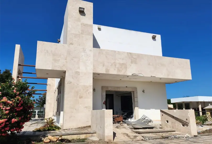 Destrozan capilla de familia de D&aacute;maso L&oacute;pez N&uacute;&ntilde;ez 