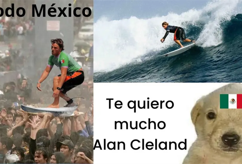 La eliminaci&oacute;n de Alan Cleland gener&oacute; una ola de memes.