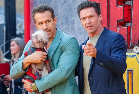 Dogpool y Ryan Reynolds