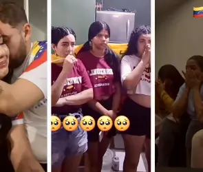 VIDEOS | Venezolanos lloran por "el robo" y piden justicia ante el "triunfo" de Nicolás Maduro