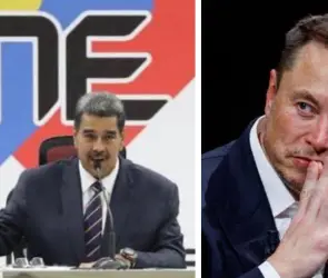 "Quiere invadir con sus cohetes": Nicolás Maduro reta a golpes a Elon Musk
