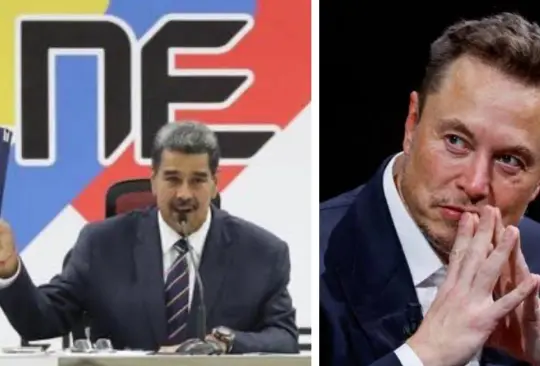 Quiere invadir con sus cohetes: Nicolás Maduro reta a golpes a Elon Musk